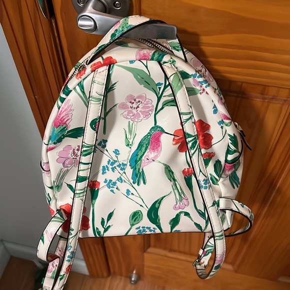 Kate spade vinyl hummingbird backpack main image 10